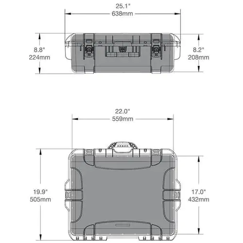 Nanuk 945 Large Case For Zhiyun Crane 3 Lab