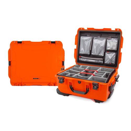 Nanuk 955 Pro Photo Kit - Camera Case With Wheels