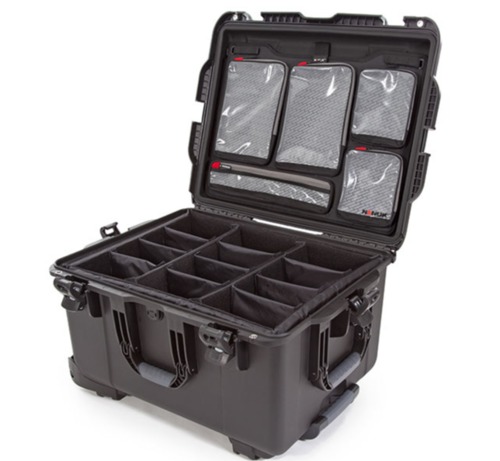 NANUK 960 Pro Photo Kit Camera Case