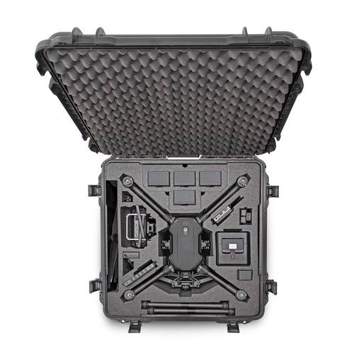 Nanuk 970 Case with Wheels For DJI Matrice M200 Series