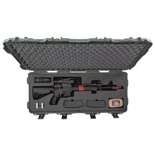 Nanuk 985 Case with Wheels for AR15