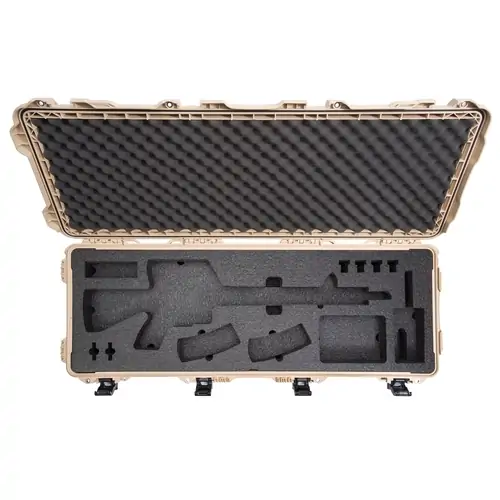 NANUK 990 AR15 Rifle Case with Wheels
