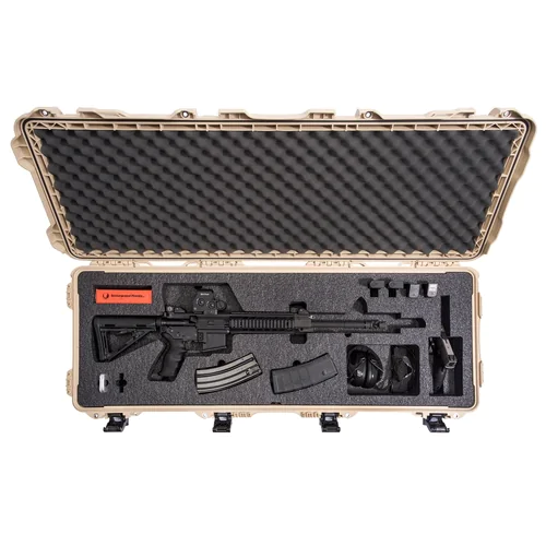 NANUK 990 AR15 Rifle Case with Wheels