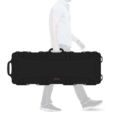 NANUK 990 AR15 Rifle Case with Wheels