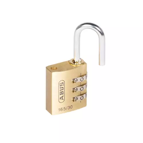 Brass 3 Combination Padlock