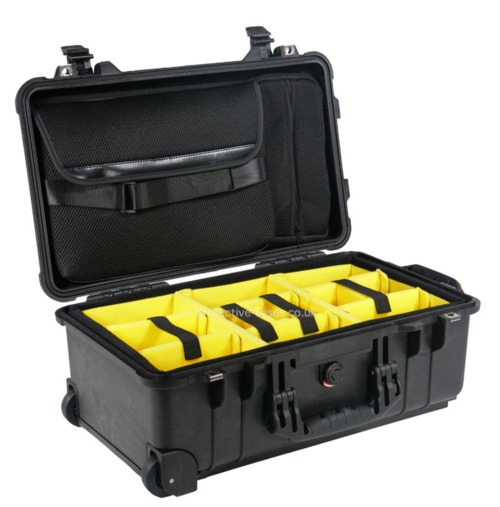 Peli 1510 SC Studio Case - with wheels
