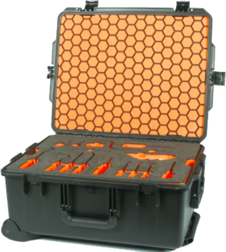 Why use foam inserts in your case?