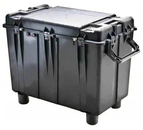 Peli 0500 Case (Wheels Optional)