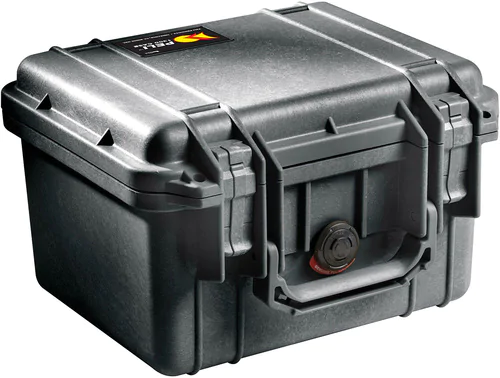 Peli 1300 Case With Foam SPECIAL OFFER - Black