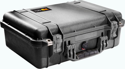 Peli 1500 Case With Dividers SPECIAL OFFER - Black
