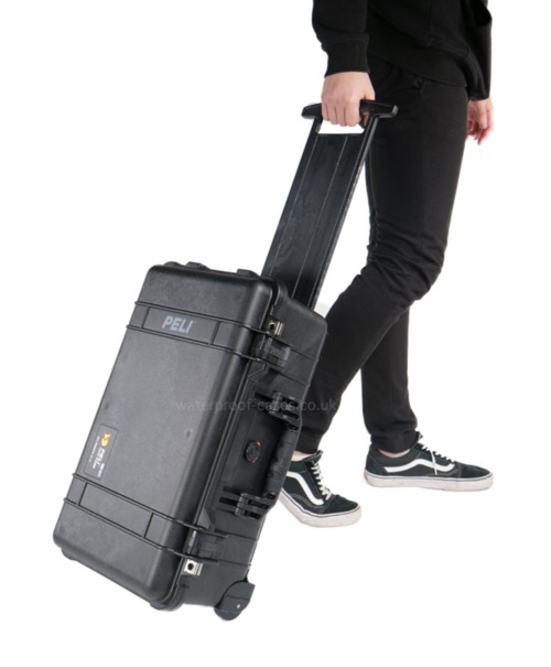 Peli 1510 Case With Foam SPECIAL OFFER - with wheels