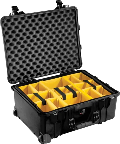 Peli 1560 Case With Dividers SPECIAL OFFER