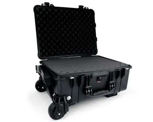 Peli 1560M Mobility Case with Wheels