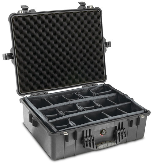 Peli 1600 Case With Dividers SPECIAL OFFER