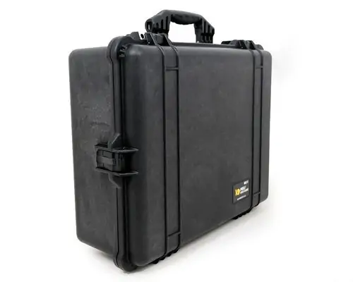 Peli 1600 Case With Dividers SPECIAL OFFER