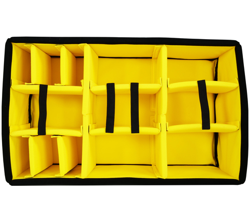 Peli 1650 Padded Dividers Only