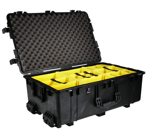 Peli 1650 Padded Dividers Only