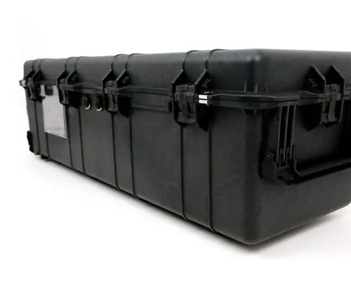 Peli 1740 case with Wheels