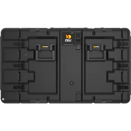 Peli 24 Inch Super V 9U Shock Rack Mount Case