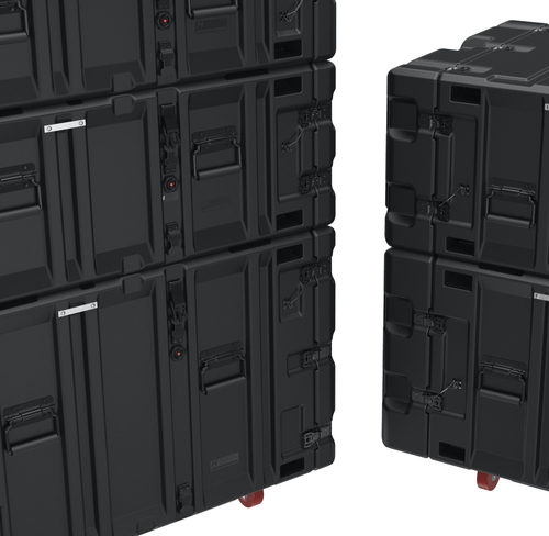 Peli 33 Inch Classic V-Series 4U Shock Rack Case