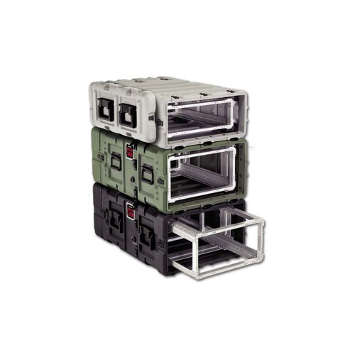 Peli Hardigg Supermac 11U Shock Rack Case SMAC 2122-02/29/02