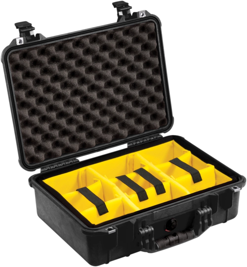 Peli 1500 Padded Divider Set