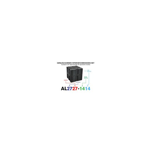 Peli Single Lid Cube Case AL2727-1414