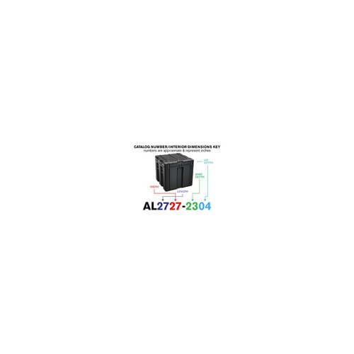 Peli Single Lid Cube Case AL2727-2304