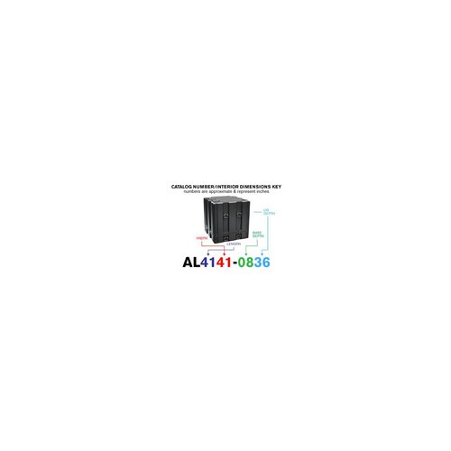 Peli Single Lid Cube Case AL4141-0836