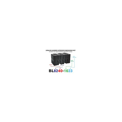 Peli Single Lid Long Case BL8240-1623