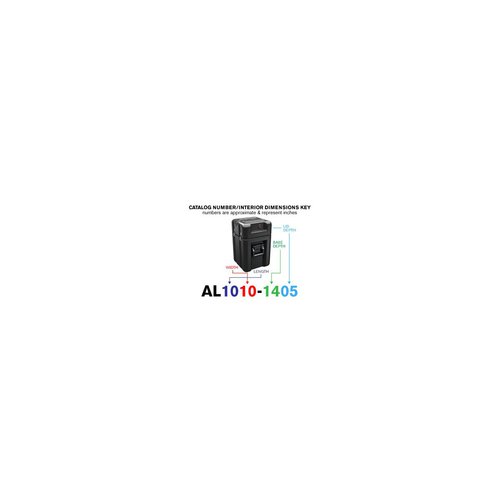 Peli Single Lid Tower Case AL1010-1405