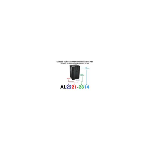 Peli Single Lid Tower Case AL2221-2805