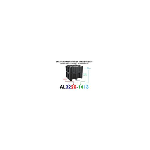 Peli Single Lid Trunk Case AL3226-1413