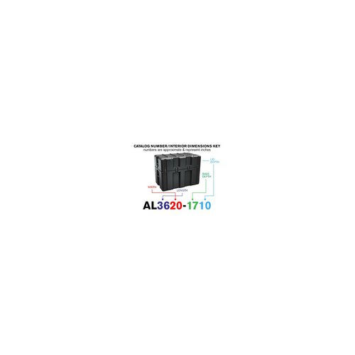 Peli Single Lid Trunk Case AL3620-1710
