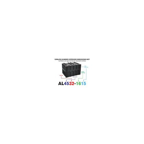 Peli Single Lid Trunk Case AL4532-1615