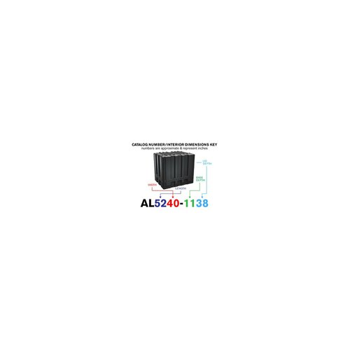 Peli Single Lid Trunk Case AL5240-1138
