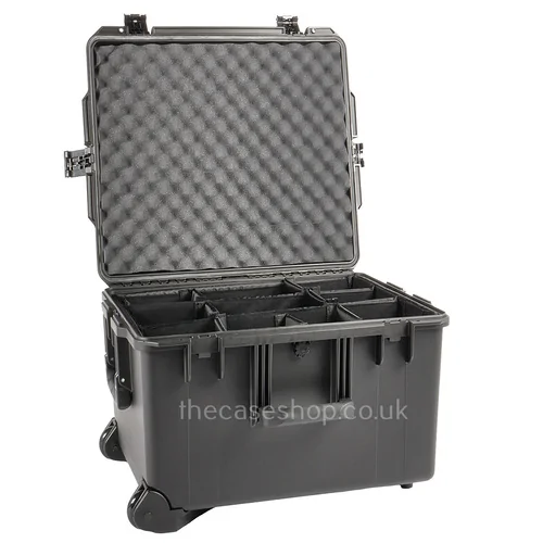 Peli Storm iM2750 holds upto 108 LTO / DLT