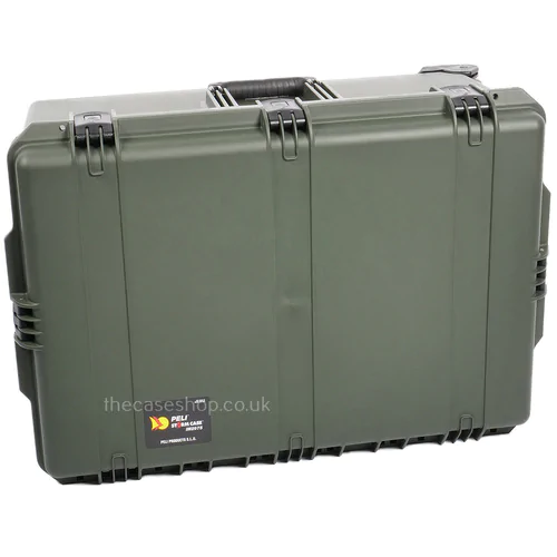 Peli Storm iM2975 Case with Wheels - Olive Drab - Case Empty