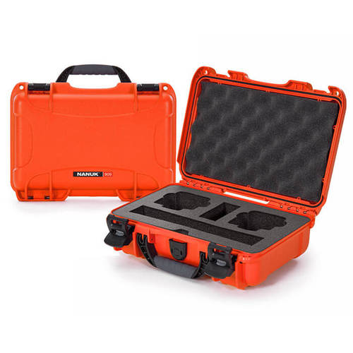 Nanuk 909 Case For DJI Osmo Action - Orange