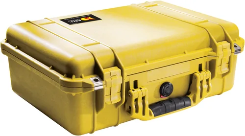 Peli 1500 Case - Yellow - Case Empty