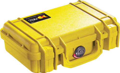 Peli 1170 Case - Case with Foam - Yellow