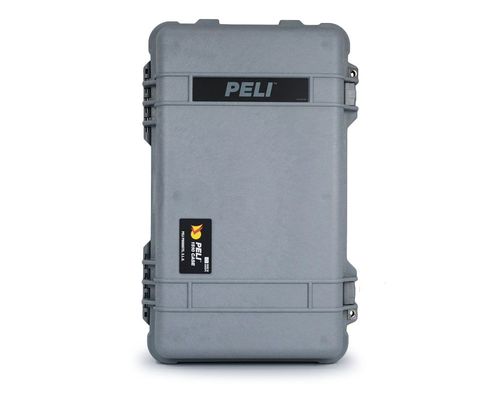 Peli 1510 Case with Wheels - Silver - Case Empty