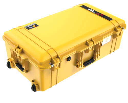 Peli 1615 Air Case with Wheels - Yellow - Case Empty
