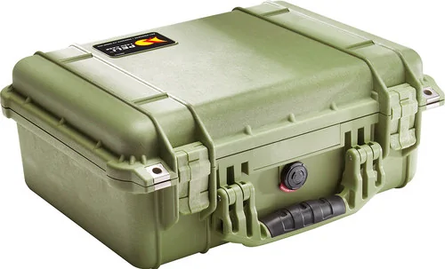 Peli 1450 Case - Olive Drab - Case Empty