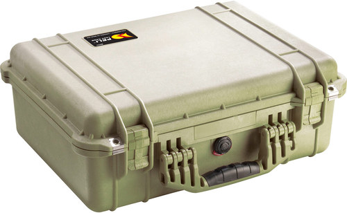 Peli 1520 Case - Olive Drab - Case With TrekPak
