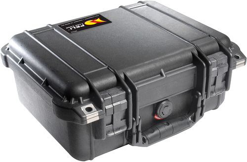 Peli 1400 Case - Black - Case Empty