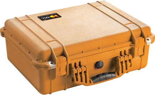 Peli 1520 Case - Orange - Case With TrekPak