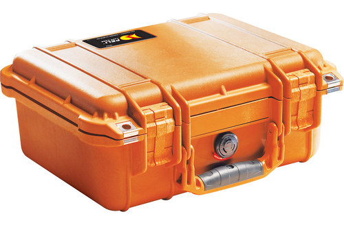 Peli 1400 Case - Orange - Case Empty