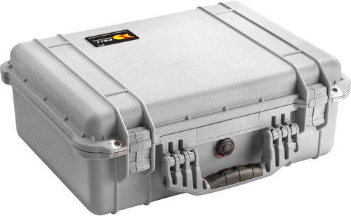 Peli 1520 Case - Silver - Case With TrekPak