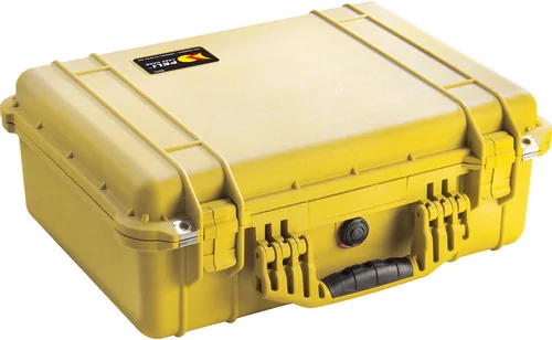 Peli 1520 Case - Yellow - Case Empty